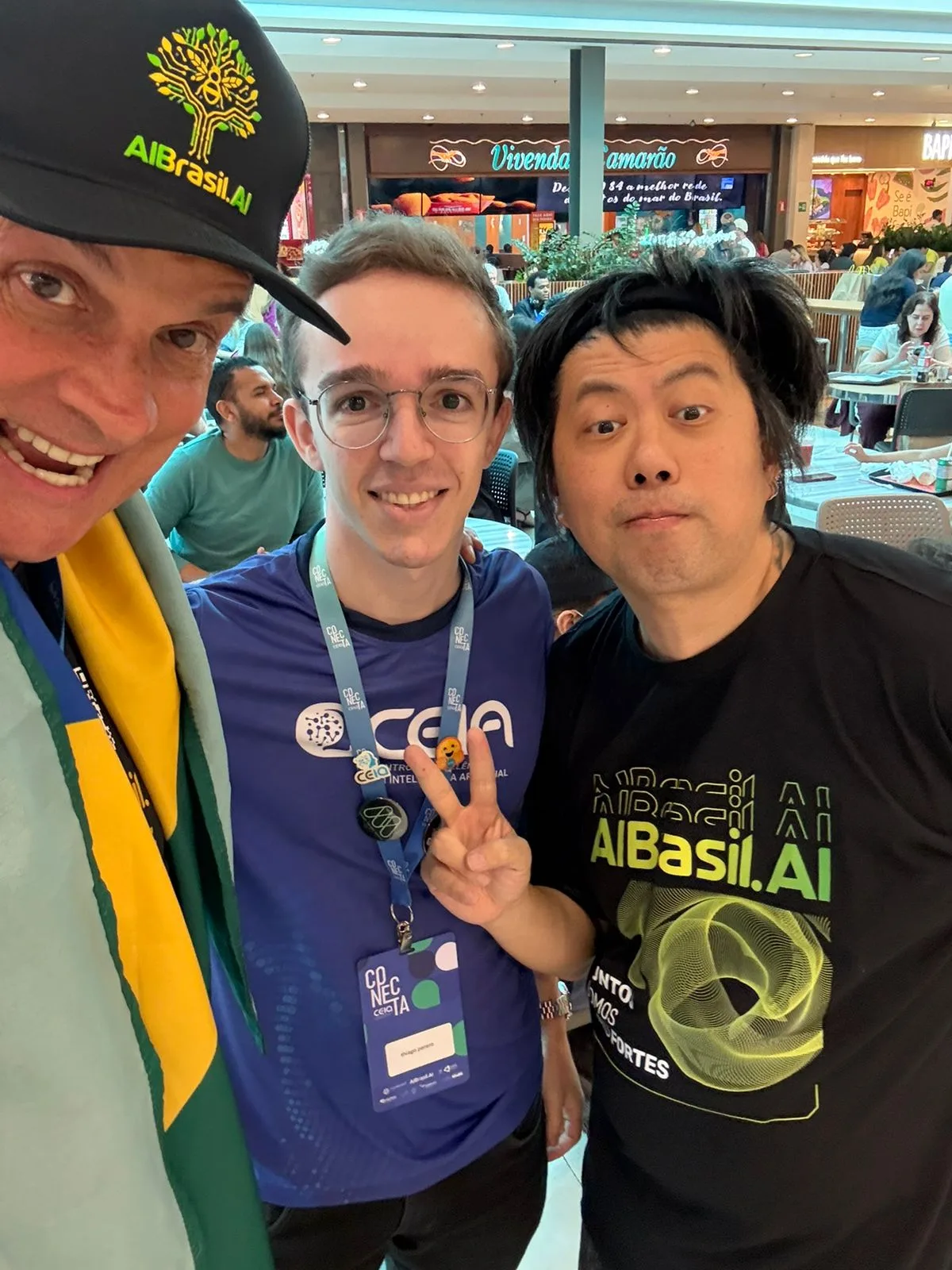 Networking at AI Brasil